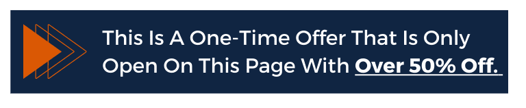 This Is A One-Time Offer That Is Only Open On This Page With Over 50% Off. This Is A One-Time Offer That Is Only Open On This Page With Over 50% Off.