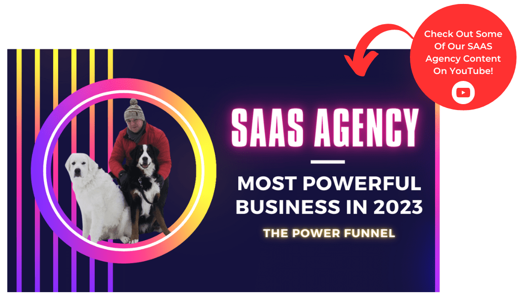 Check Out Some Of Our SAAS Agency Content On YouTube!