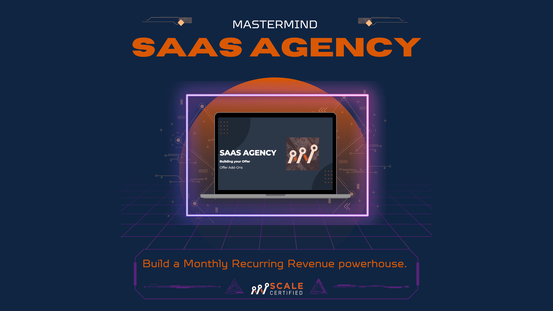 SAAS Agency Coverpage
