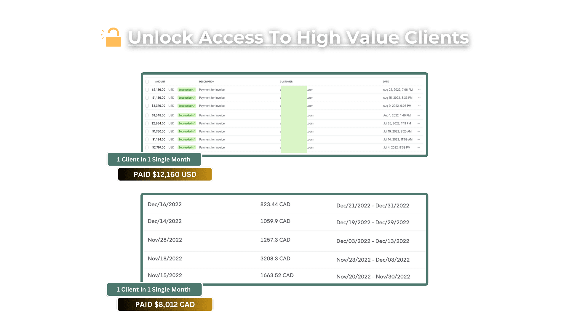 1 Client In 1 Single Month (2)