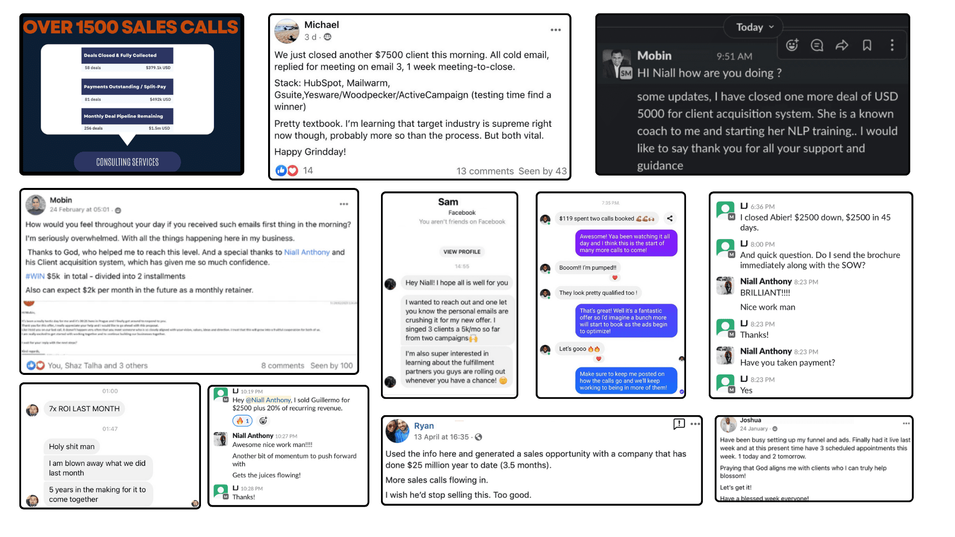 1 Client In 1 Single Month (8) 1 Client In 1 Single Month (8)