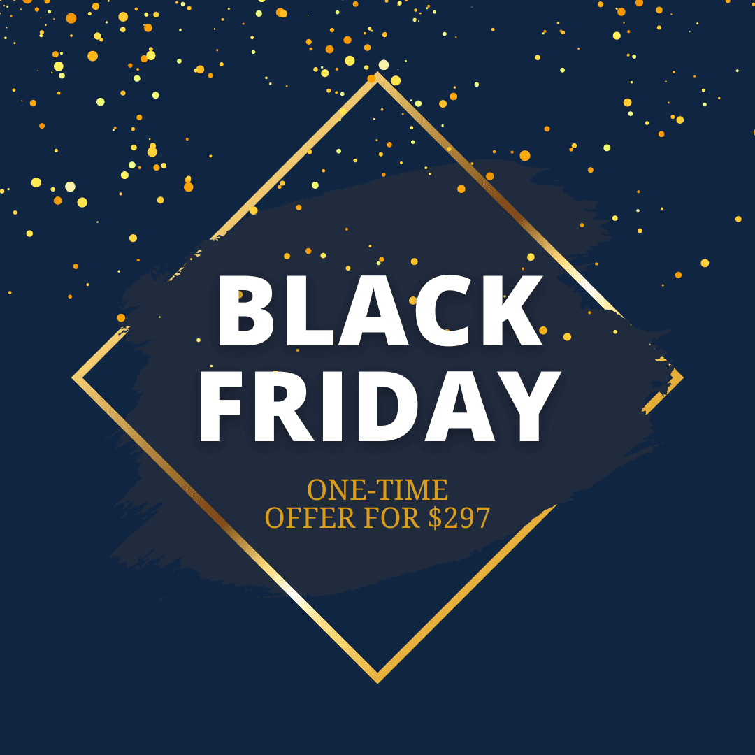 Black & Gold Modern Black Friday Instagram Post Black & Gold Modern Black Friday Instagram Post