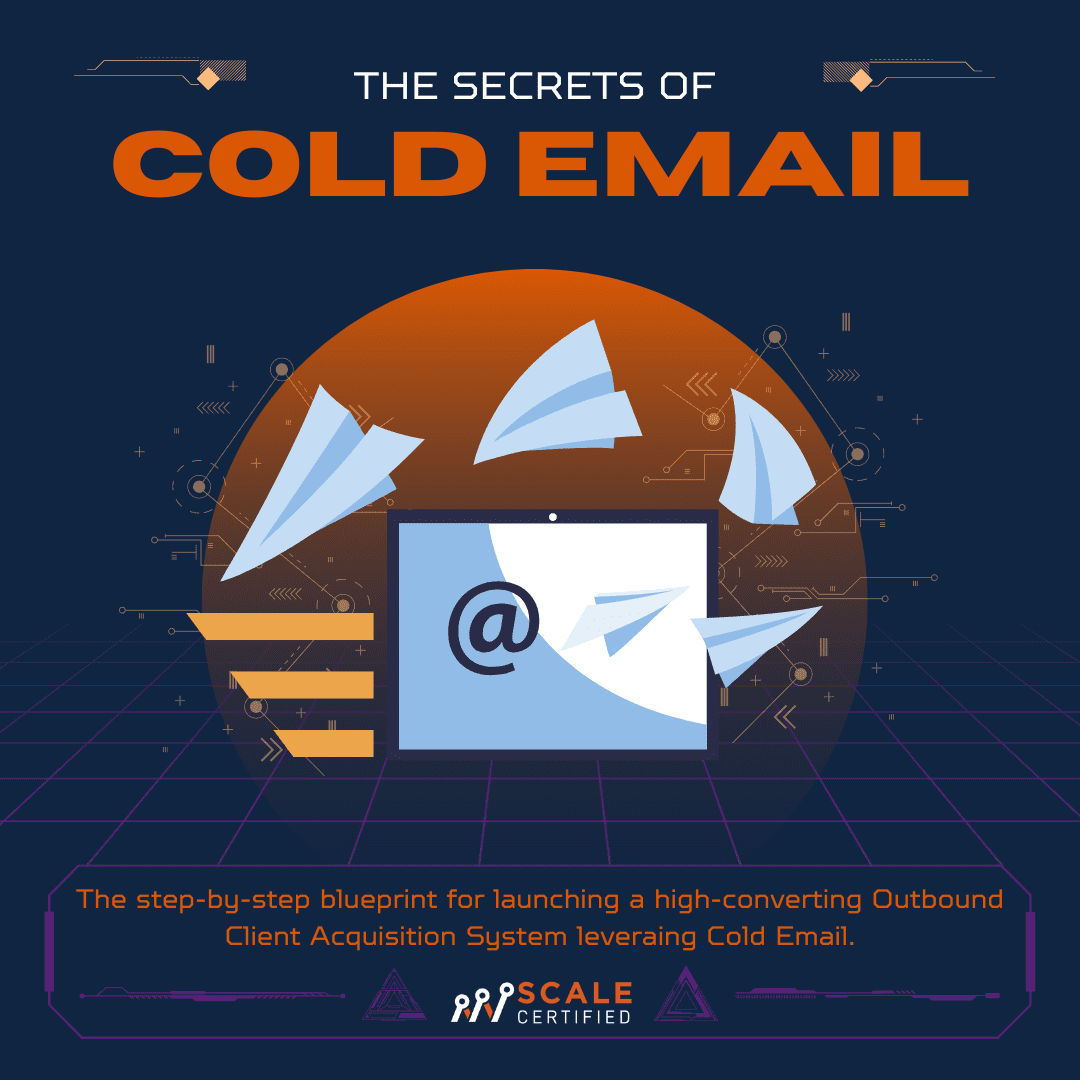 Cold Email Secrets Program Art