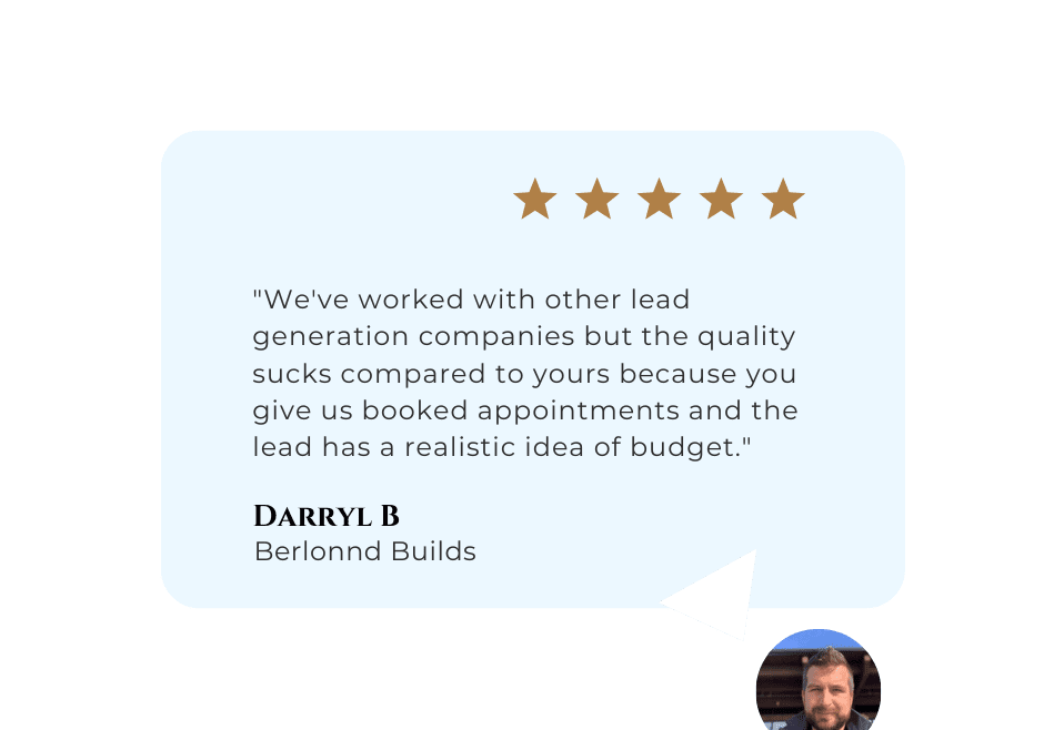 Happy we found you guys! Leads were motivated and the process was easy. All we do is call and arrange visits. It's interesting how you educate the lead. (3) Happy we found you guys! Leads were motivated and the process was easy. All we do is call and arrange visits. It's interesting how you educate the lead. (3)